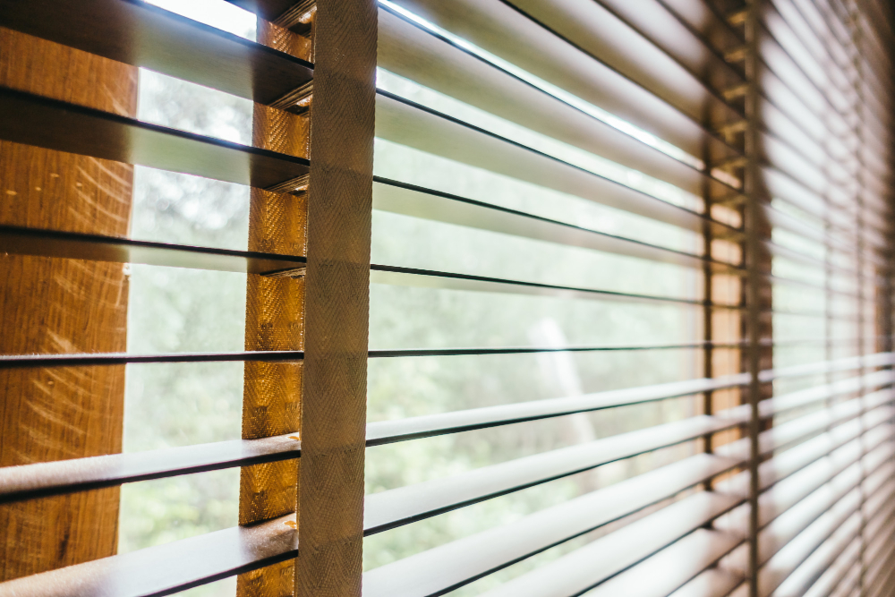 wooden blinds in chennai