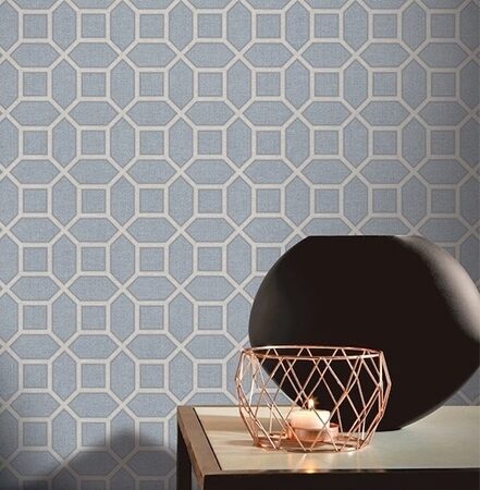 wall-6 Geometric wallpaper