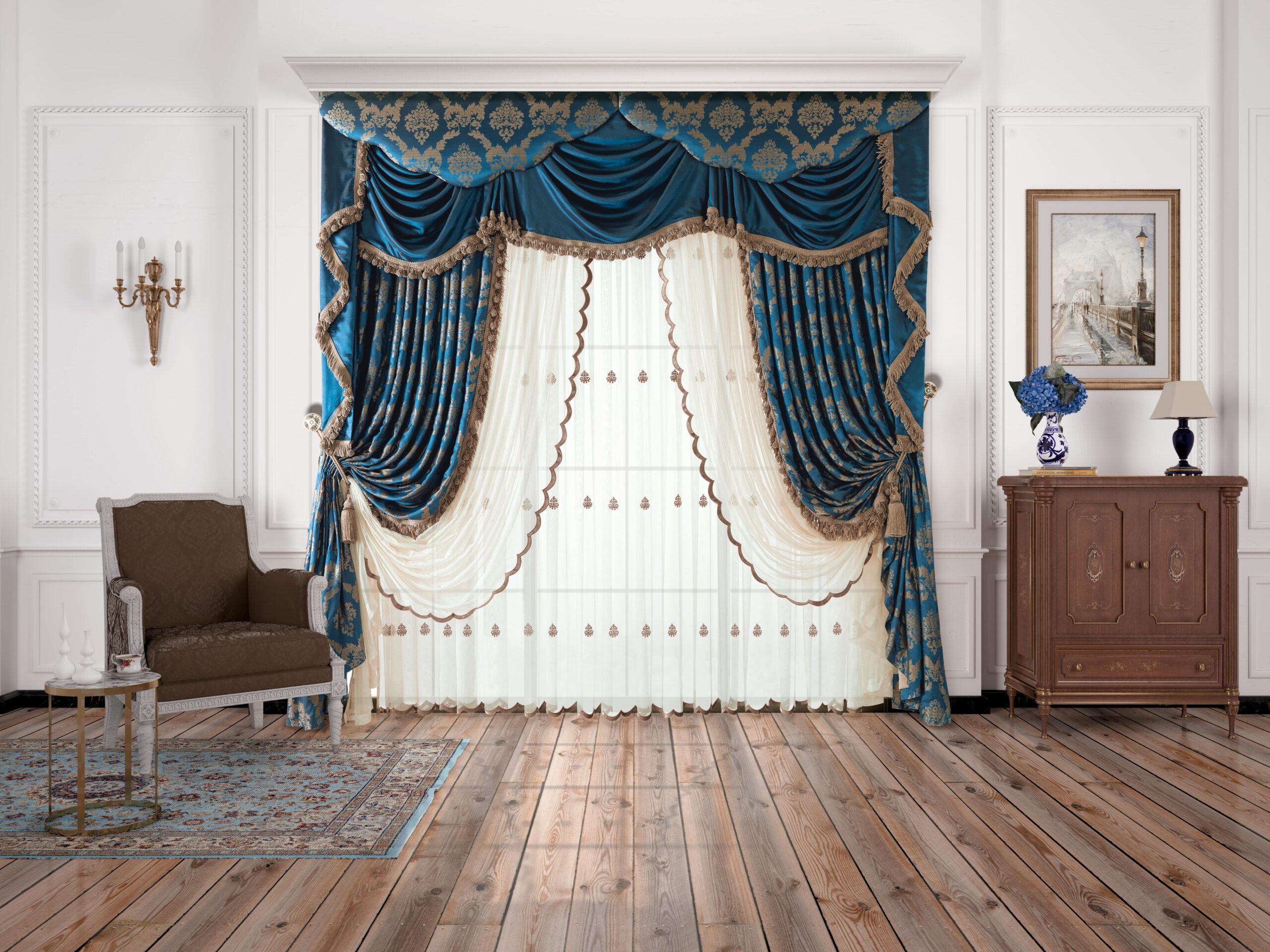 Transform-Windows-into-a-Focal-Point-with-These-10-Creative-Way-to-Style-Curtains-and-Blinds! (2)