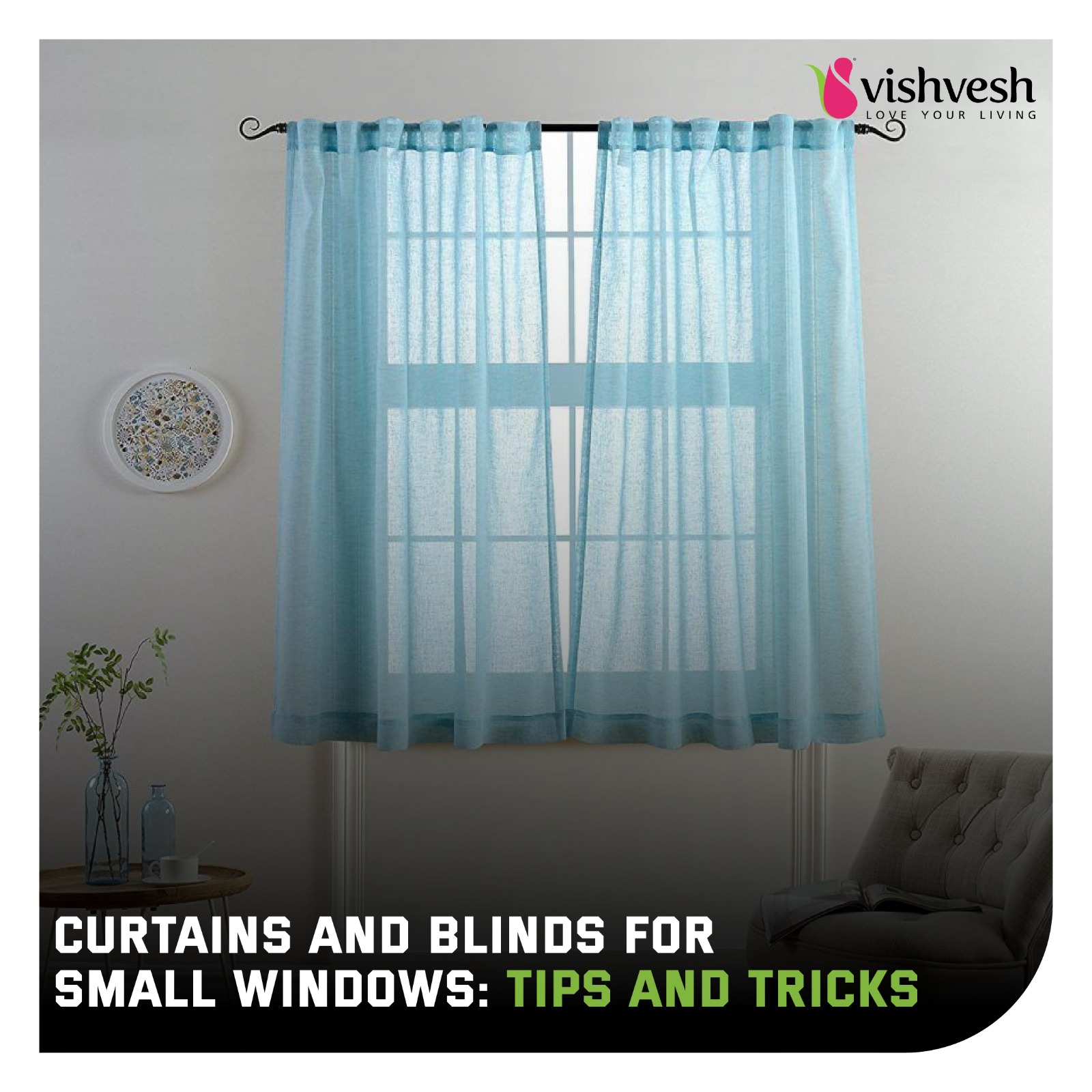 Curtains and Blinds for Small Windows Tips and Tricks
