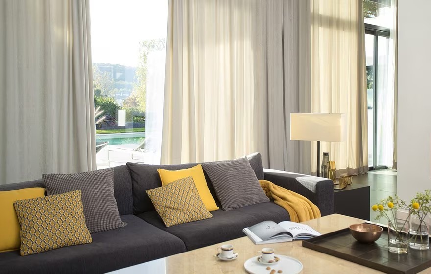 somfy curtains in chennai