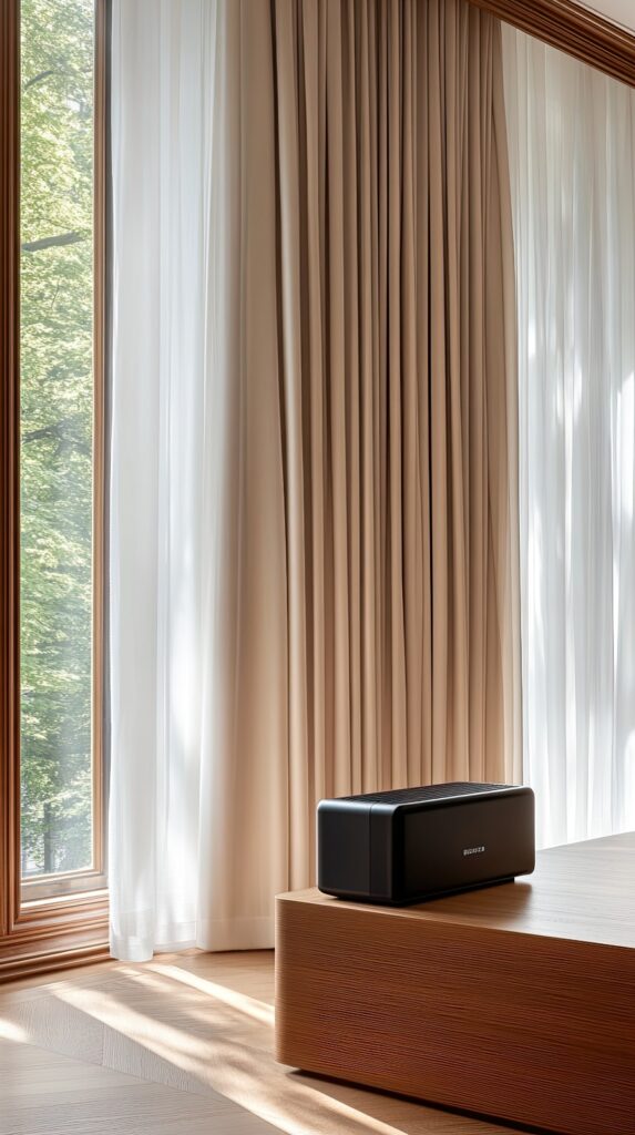 somfy curtains in chennai