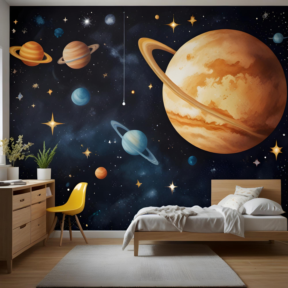 wallpaper design ideas for a kid's room