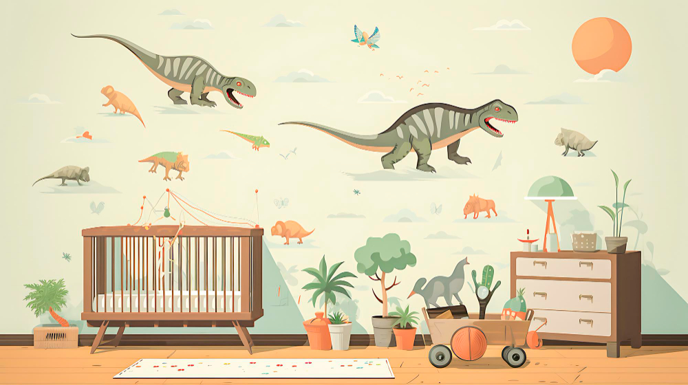 wallpaper design ideas for a kid's room