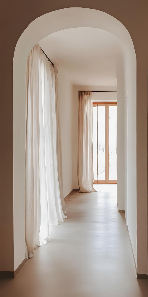 Beautiful Door Curtains