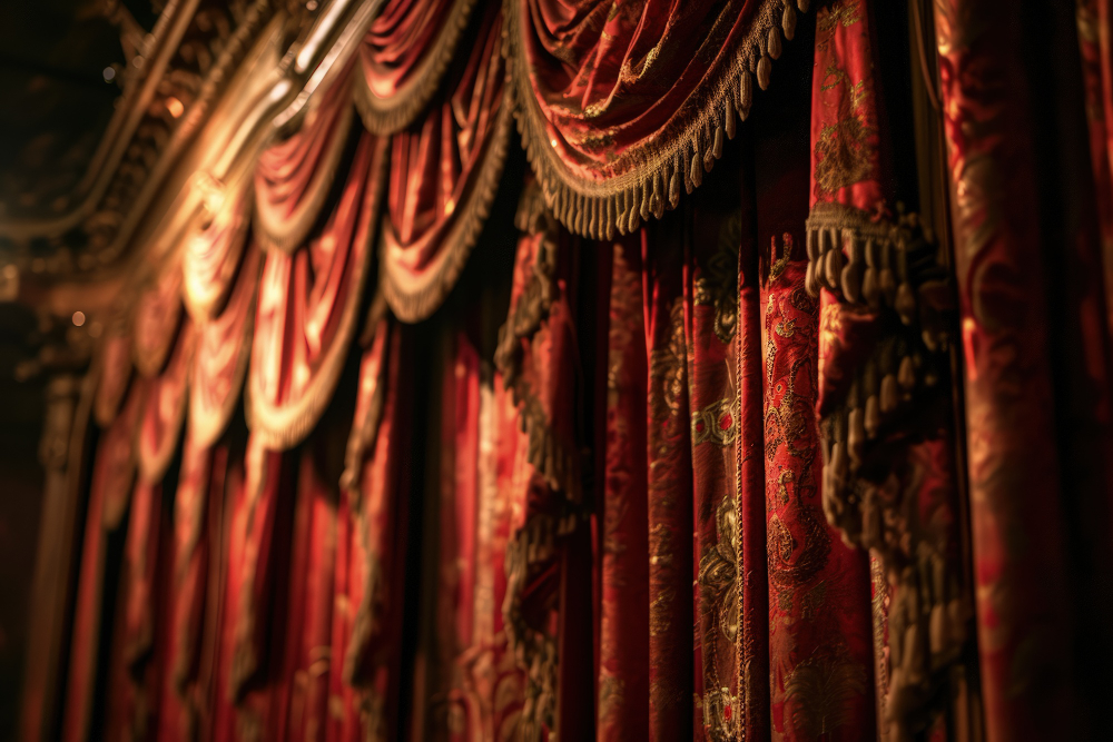 Beautiful Door Curtains