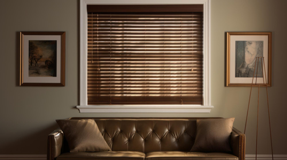 wooden blinds in chennai