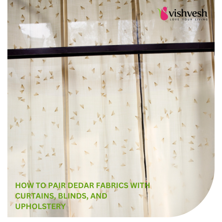 Dedar Rind How to Pair Dedar Fabrics with Curtains, Blinds, and Upholstery – Vishvesh