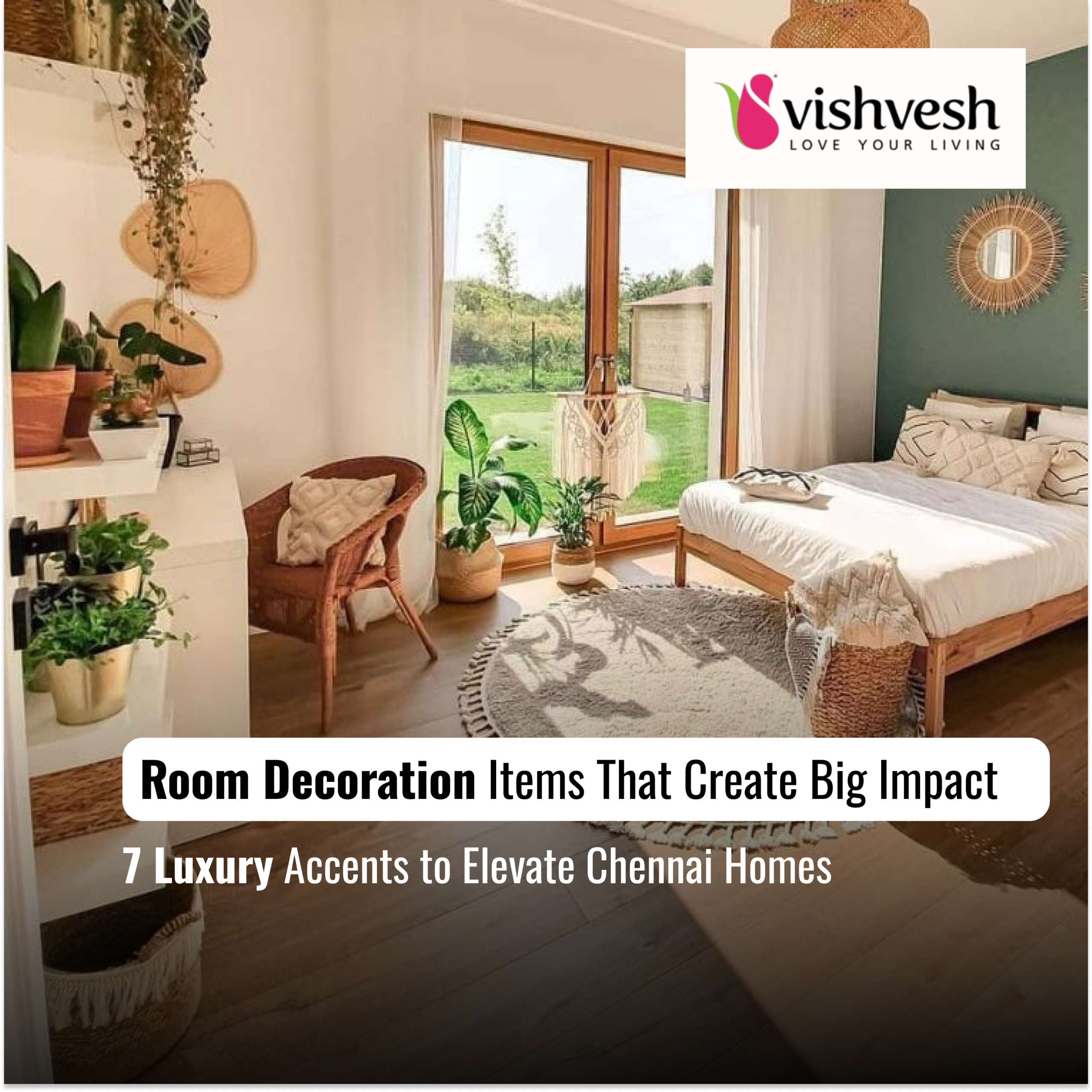 Room Decoration Items That Create Big Impact: 7 Luxury Accents to Elevate Chennai Homes