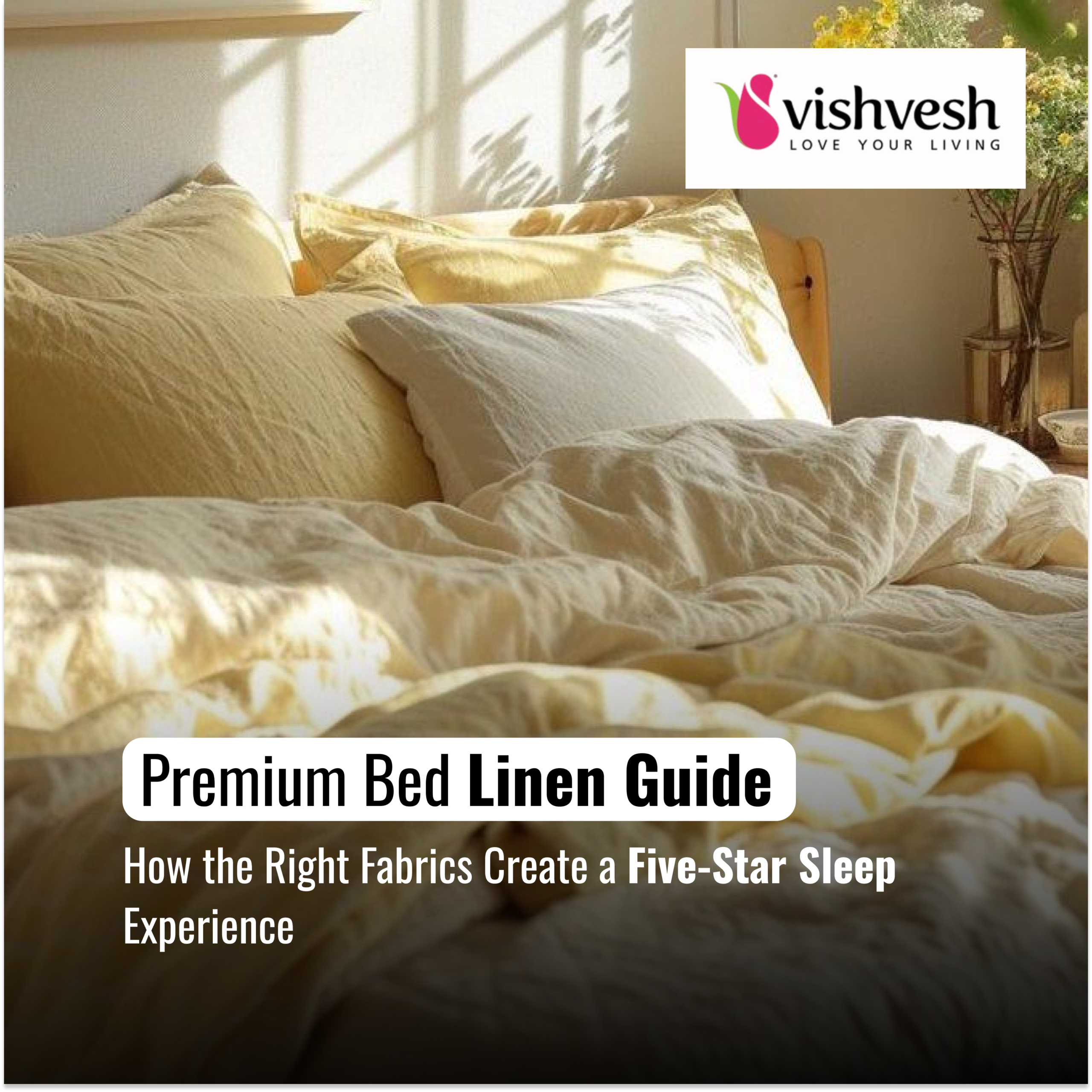 Premium Bed Linen Guide: How the Right Fabrics Create a Five-Star Sleep Experience