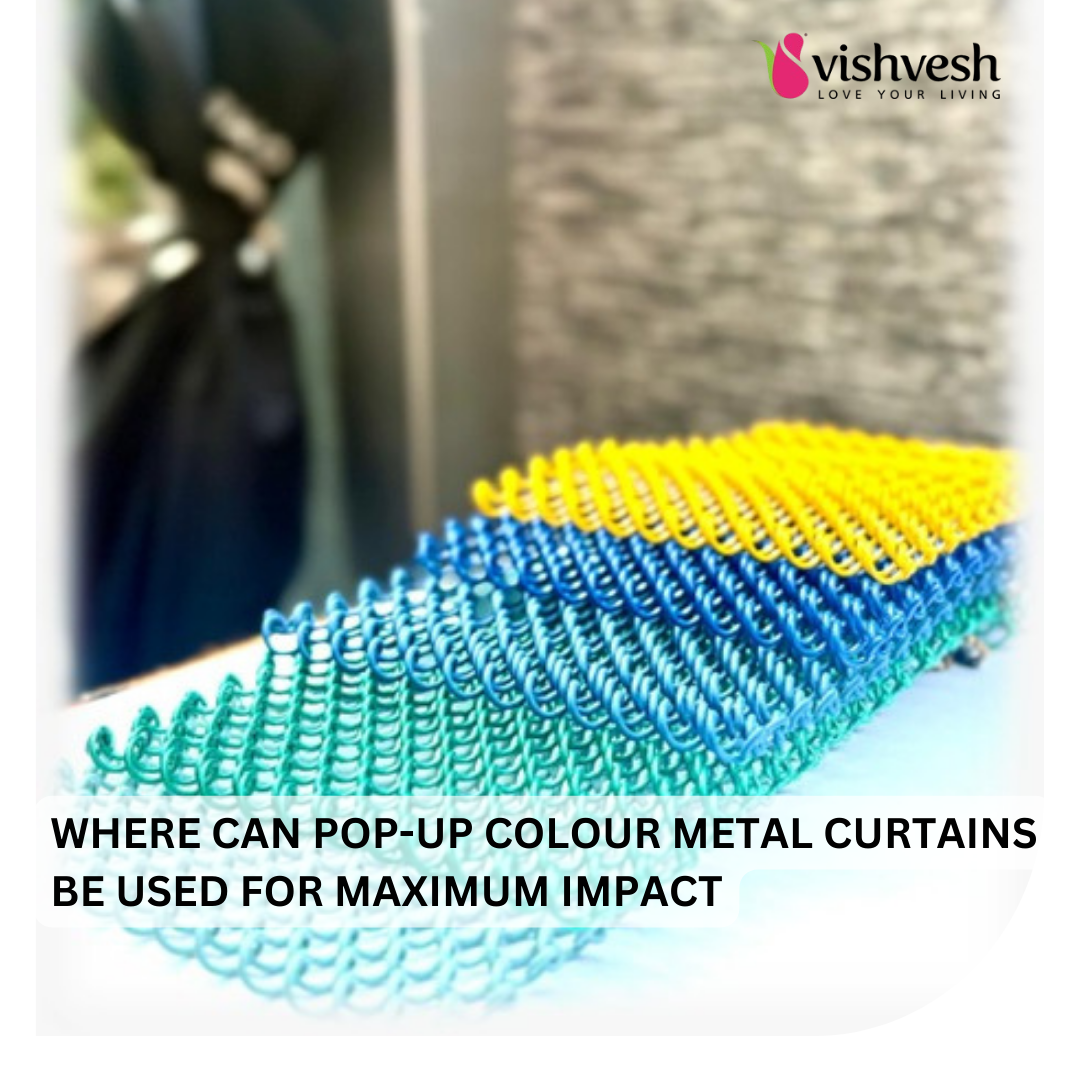 popup metal curtains