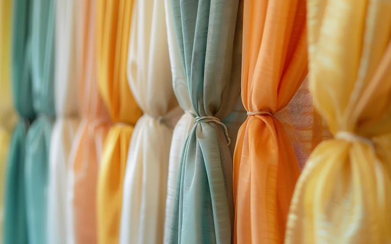 Curtain fabric samples Chennai - Vishvesh Textiles