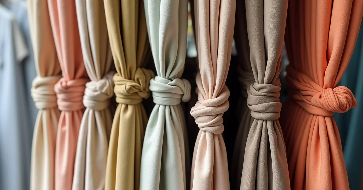 Curtain fabric swatches Chennai - Vishvesh Textiles