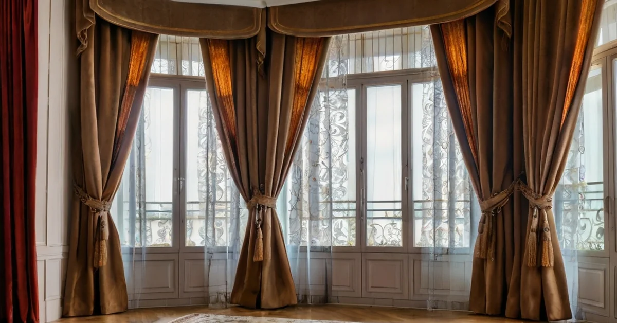 Custom curtains Chennai - Vishvesh Textiles