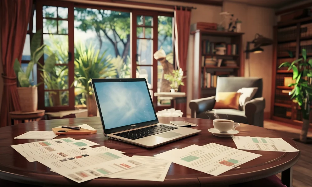 Remote planning for NRI homes Chennai - Vishvesh Textiles