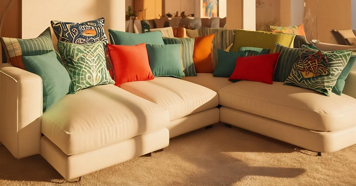 Styled sofa Chennai - Vishvesh Textiles